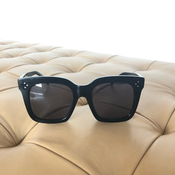 SOLD Celine Cateye In Acetate - Picture 3 of 3